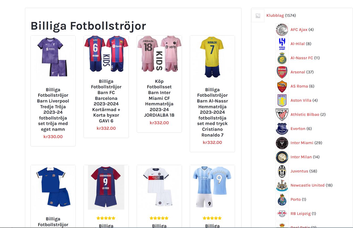 Läs mer om artikeln fotbollbilliga.com Recensioner